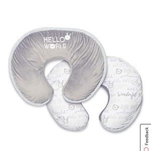Boppy Lux nursing pillow & positioner, Ulta soft